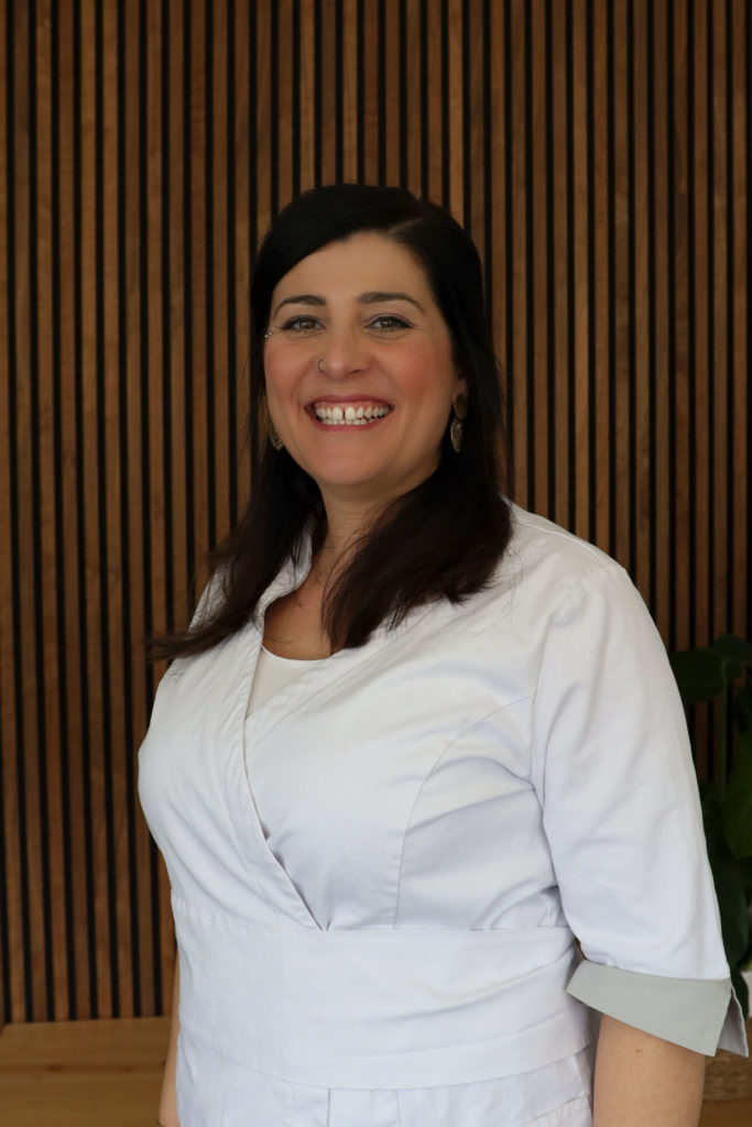 Ivone, esthéticienne et fondatrice de l'Institut Bel’Attitude à Domdidier