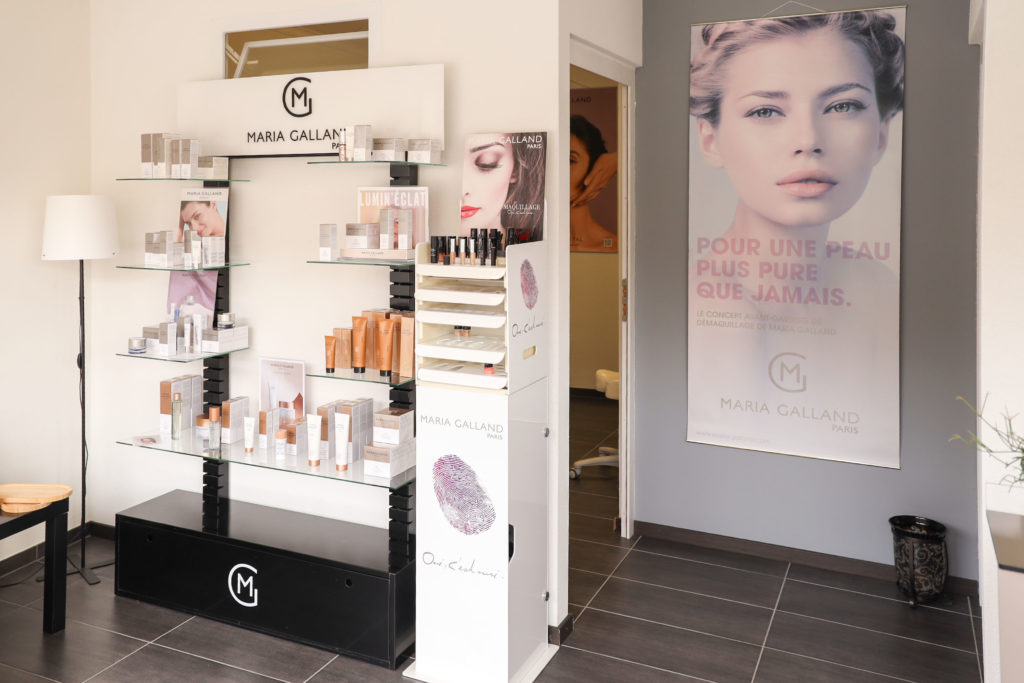 Produits et soins Maria Galland à l’Institut Bel’Attitude à Domdidier